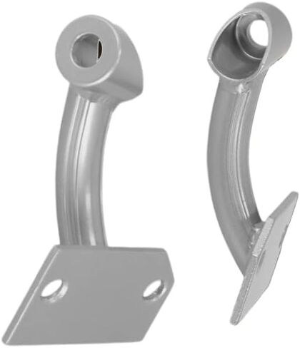 Pair Rear Lower Curved Bar Mount Support Kit Compatible with IS250 IS350 2006-2013 in Saudi Arabia