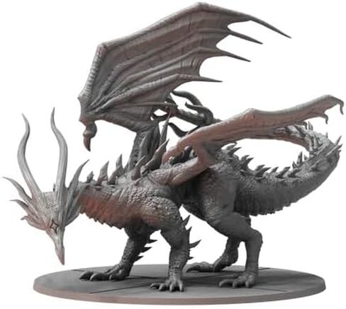 مجموعة ألعاب Steamforged Dark Souls The RPG Miniatures Bundle: Kalameet the Last Dragon وTitanite & Stone وDancer of the Boreal Valley & Smough (3 عناصر) in Kuwait