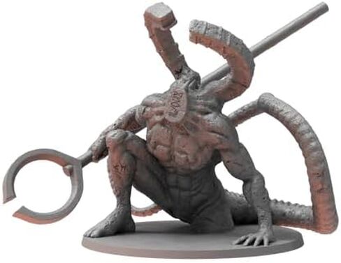 مجموعة ألعاب Steamforged Dark Souls The RPG Miniatures Bundle: Kalameet the Last Dragon وTitanite & Stone وDancer of the Boreal Valley & Smough (3 عناصر) in Kuwait