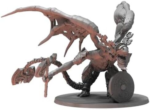 مجموعة ألعاب Steamforged Dark Souls The RPG Miniatures Bundle: Kalameet the Last Dragon وTitanite & Stone وDancer of the Boreal Valley & Smough (3 عناصر) in Kuwait