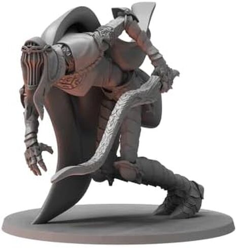 مجموعة ألعاب Steamforged Dark Souls The RPG Miniatures Bundle: Kalameet the Last Dragon وTitanite & Stone وDancer of the Boreal Valley & Smough (3 عناصر) in Kuwait
