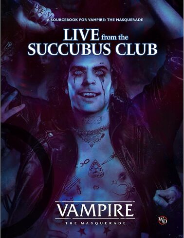 Renegade Game Studios Vampire: The Masquerade - مباشر من The Succubus Club RPG Sourcebook in Kuwait