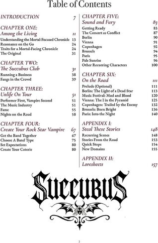 Renegade Game Studios Vampire: The Masquerade - مباشر من The Succubus Club RPG Sourcebook in Kuwait