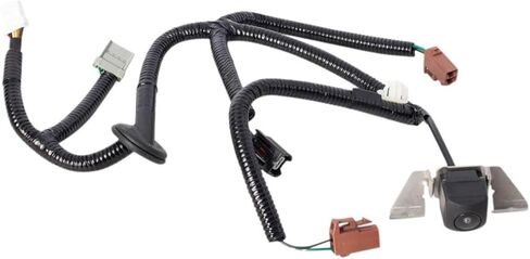 Rear View Camera for Honda for Pilot 2009-2015 Black Body HO1960125 39530SZAA01, Revitalize your car in Saudi Arabia
