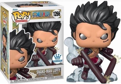 Funko Pop Animation One Piece Snake-Man Luffy Metallic حصريًا 1266 in Kuwait