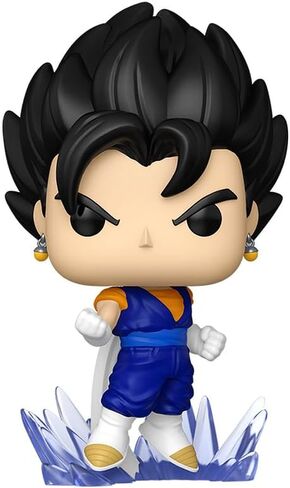 Epic Collectibles Pop Anime: Dragonball Z - Vegito Powering Up Exclusive Vinyl Figure Bundled with Box Protector Compatible for Funko in Kuwait