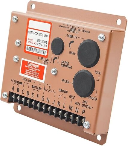 ESD5500E Speed Control Board Electronic Speed Governor Slow Start Idle Speed Controller Generator Set Parts in Kuwait