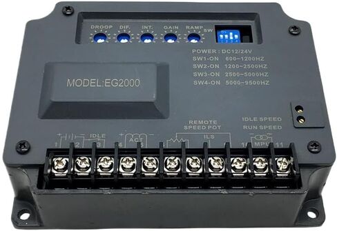 محافظ المحرك الإلكتروني العالمي للتحكم في السرعة EG2000 EG3000 للمولد (EG3000) in Kuwait