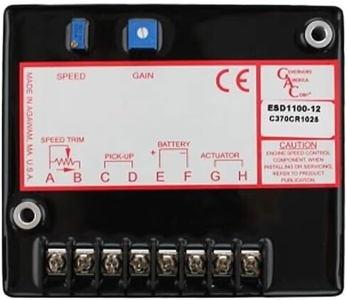 ESD1100-12 وحدة التحكم في السرعة ESD1100 12V لوحة تحكم الحاكم in Kuwait