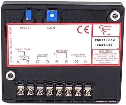ESD1100-12 وحدة التحكم في السرعة ESD1100 12V لوحة تحكم الحاكم in Kuwait