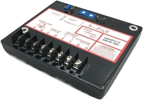 ESD2210 Engine Electronic Governor Speed Control Unit Generator Set Accessories 12V 24V(12V) in Kuwait