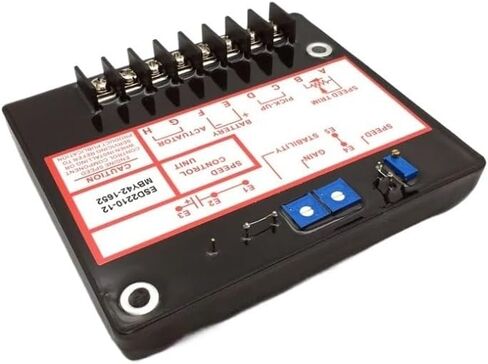 ESD2210 Engine Electronic Governor Speed Control Unit Generator Set Accessories 12V 24V(12V) in Kuwait