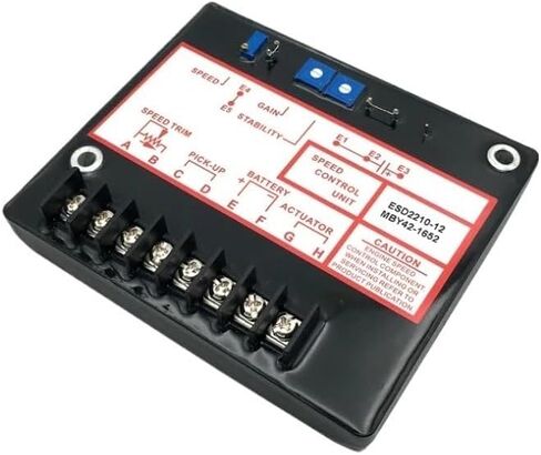 ESD2210 Engine Electronic Governor Speed Control Unit Generator Set Accessories 12V 24V(12V) in Kuwait