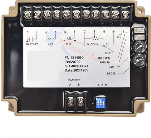Engine Speed Controller Governor for Generator Parts 4914090 4914091 - Generator Accessory(4914090 Original) in Kuwait