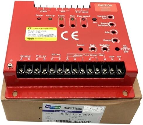 Electronic Governor DGC-2013 Red Speed Controller Generating Set Control Module 300611-00683A in Kuwait