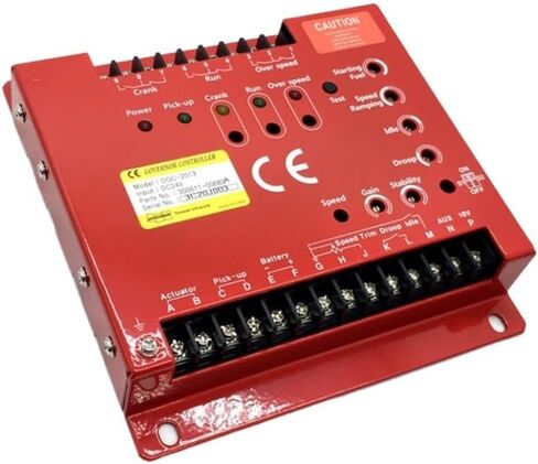 Electronic Governor DGC-2013 Red Speed Controller Generating Set Control Module 300611-00683A in Kuwait