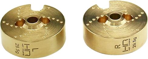 Hot Racing VTET22H Brass Rear Hub 29.5g fits HPI Venture 18 - RC Car Part in Kuwait