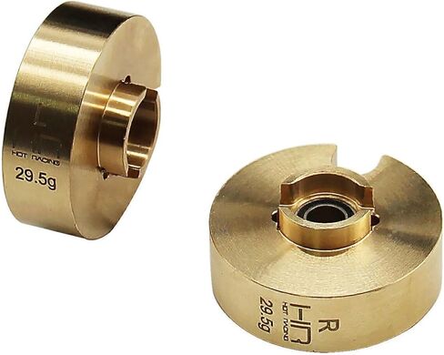 Hot Racing VTET22H Brass Rear Hub 29.5g fits HPI Venture 18 - RC Car Part in Kuwait