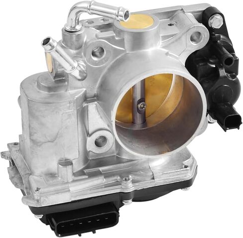 Electronic Throttle Body Fit for Honda Civic 2006 2007 2008 2009 2010 2011 1.8L Replaces # 16400RNAA01, 16400RNBA01, 672003, TB1299 in Kuwait