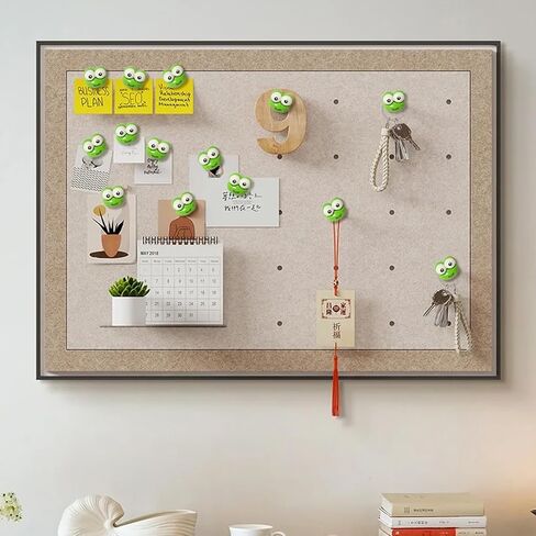 30 PCS Frog Push Pins, Animal Thumbtacks, Decorative Bulletin Board Pin, Cork Board Pushpins for Photo Wall, Map, Office or Home Decoration. in Saudi Arabia