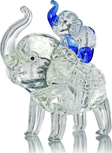 3’’ Crystal Guardian Angel Figurine Collectible Figurines, Glass Guardian Angel Statue Gifts for Women, Paperweight for Home Decor in Saudi Arabia