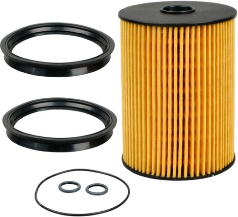 11252754870 Fuel Filter Kit Replace Suitable for Mini Cooper R55 R56 R57 R58-2007-2015 for Mini Cooper & Mini Cooper S - 2008-2014 Clubman 2009-2015 Convertible 2007-2013 Hatchback O-Rings & Seals in Kuwait
