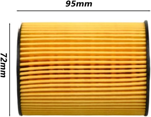 11252754870 Fuel Filter Kit Replace Suitable for Mini Cooper R55 R56 R57 R58-2007-2015 for Mini Cooper & Mini Cooper S - 2008-2014 Clubman 2009-2015 Convertible 2007-2013 Hatchback O-Rings & Seals in Kuwait