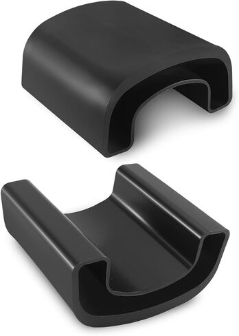 2Pcs Rear Spring Insulator Bushing Compatible with Ford F-250 F-350 F-450 F-550 Super Duty 1988-2025, Rear Suspension Leaf Spring Seat Cushion Replace E8TZ-5A978-A E8TZ5A978A E8TA-5A978-AA in Kuwait