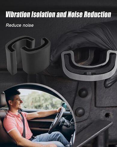 2Pcs Rear Spring Insulator Bushing Compatible with Ford F-250 F-350 F-450 F-550 Super Duty 1988-2025, Rear Suspension Leaf Spring Seat Cushion Replace E8TZ-5A978-A E8TZ5A978A E8TA-5A978-AA in Kuwait