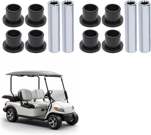 WUTIST Rear Leaf Spring Bushing Kit Compatible with 2004-Up Club Car Precedent 2017- Up Club Car Onward HD Leaf Spring (Rear Set Only) in Saudi Arabia
