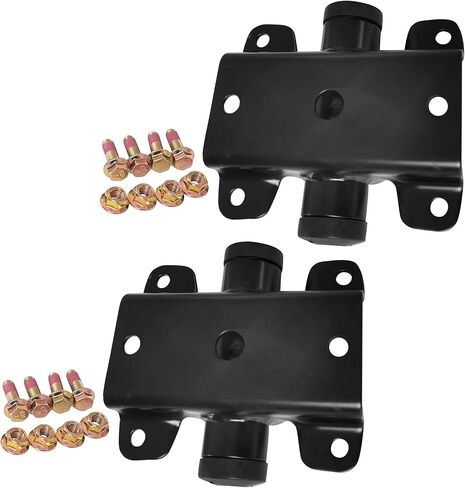 TOM - 2Pcs Leaf Spring Hanger fits 2001-2007 for Dodge Caravan Grand Caravan for Chrysler Town & Country Voyager 722-081 in Saudi Arabia