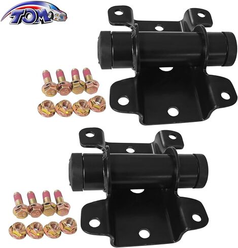 TOM - 2Pcs Leaf Spring Hanger fits 2001-2007 for Dodge Caravan Grand Caravan for Chrysler Town & Country Voyager 722-081 in Saudi Arabia