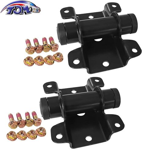 TOM - 2Pcs Leaf Spring Hanger fits 2001-2007 for Dodge Caravan Grand Caravan for Chrysler Town & Country Voyager 722-081 in Saudi Arabia