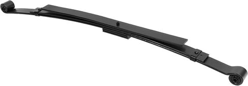 3" Lowering Leaf Spring Set Compatible with 1997-2004 Dodge Dakota 2WD Only (Extended cab, crew cab, regular cab) Powder Coated Steel Black in Kuwait