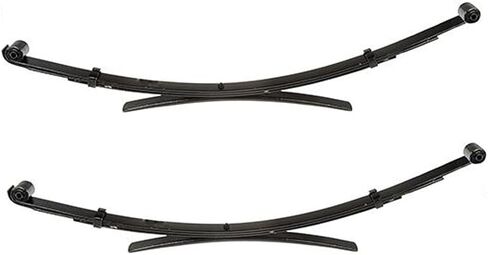 Rear Left Rear Right Leaf Spring Replacement 2PC Dwvksz for Toyota Tacoma 2.4L 4WD 1998-2000, for Toyota Tacoma 2.7L 4WD 1998-2000, for Toyota Tacoma 3.4L 4WD 1998-2000 in Kuwait