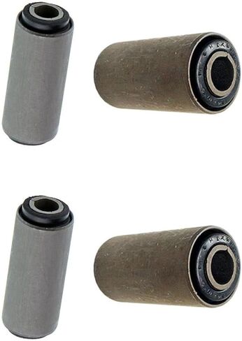 Rear Rearward & Forward Leaf Spring Bushing for Ford F-250 7.3L 1988 1989 1990 1991 1992 1993 1994 1995 1996, for F-250 6.9L 1983 1984 1985 1986 1987 Replaces# E0TZ5781C, ISB342, (4x) in Kuwait