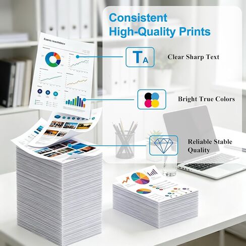 902XL Black Ink Cartridges Replacement for HP 902 Black Ink Cartridges, Compatible with HP Printer OfficeJet Pro 6968 6978 6950 6958 6979 6962 6954 6971 6974 6975, Equipped with Upgraded Chip (2 Pack) in Saudi Arabia