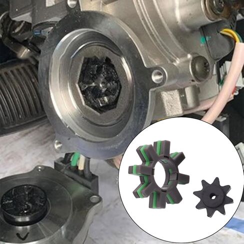 harayaa 2 Pieces Damper Electric Power Steering Motor Shaft Kit Spare Parts Automobile in Kuwait