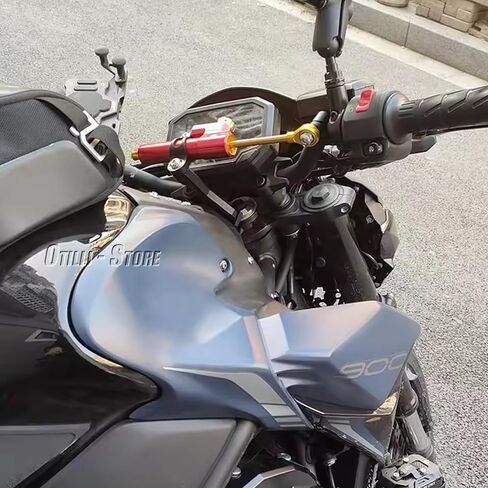 لـ KAWASAKI Z 900 z900 Z900 2020 2021 2022 2023 2024 دراجة نارية باستخدام الحاسب الآلي التوجيه المثبط استقرار المخمدات قوس تصاعد عدة (قوس فقط in Kuwait