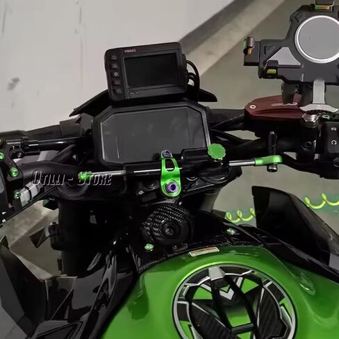 لـ KAWASAKI Z 900 z900 Z900 2020 2021 2022 2023 2024 دراجة نارية باستخدام الحاسب الآلي التوجيه المثبط استقرار المخمدات قوس تصاعد عدة (قوس فقط in Kuwait