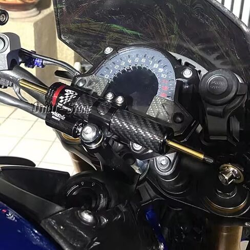 لـ KAWASAKI Z 900 z900 Z900 2020 2021 2022 2023 2024 دراجة نارية باستخدام الحاسب الآلي التوجيه المثبط استقرار المخمدات قوس تصاعد عدة (قوس فقط in Kuwait