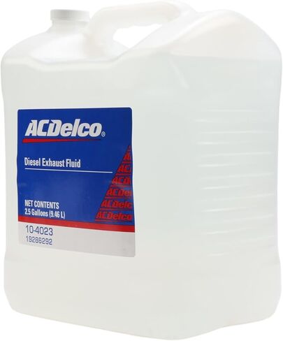ACDelco Gold 10-4023 (19286292) Diesel Exhaust Emissions Reduction (DEF) Fluid - 2.5 gal in Saudi Arabia