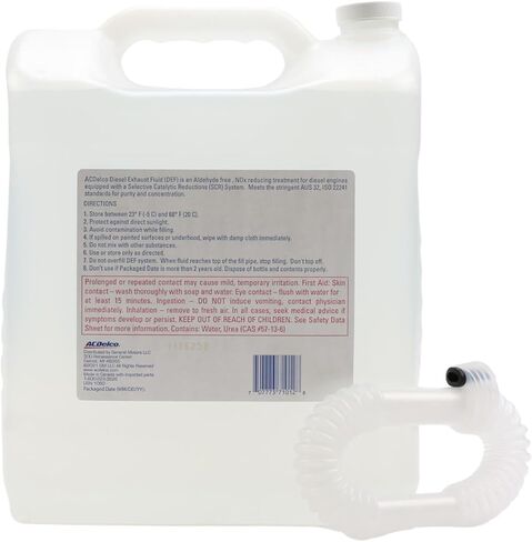 ACDelco Gold 10-4023 (19286292) Diesel Exhaust Emissions Reduction (DEF) Fluid - 2.5 gal in Saudi Arabia