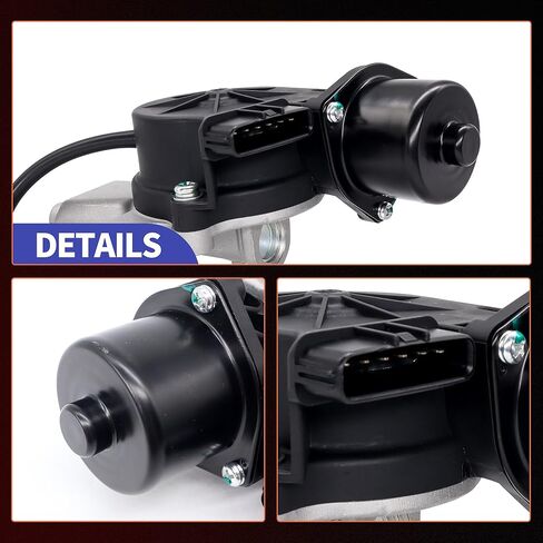مشغل القفل التفاضلي الأمامي HiSport 4WD - متوافق مع Toyota Sequoia 2008-2022 Tundra 2007-2021 - استبدال 600-420 41400-34020 in Kuwait