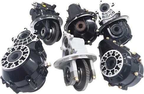 Electric Vehicle Modification Maintenance Rear Axle Gear Assembly Differential Assembly Gear Box Separate Integrated Rear Axle T in Saudi Arabia