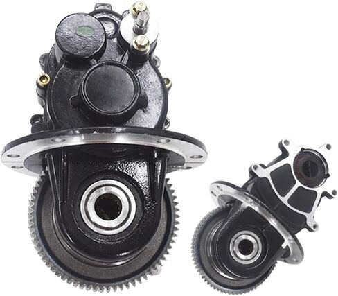 Electric Vehicle Modification Maintenance Rear Axle Gear Assembly Differential Assembly Gear Box Separate Integrated Rear Axle T in Saudi Arabia