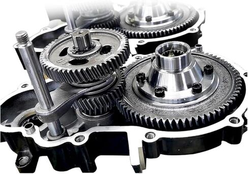 Electric Vehicle Modification Maintenance Rear Axle Gear Assembly Differential Assembly Gear Box Separate Integrated Rear Axle T in Saudi Arabia