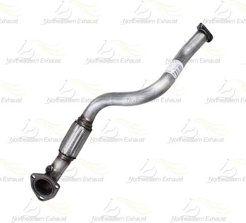Exhaust Front Pipe, Catalytic and Resonator Kit Compatible for Aveo Aveo5 G3 2009-2011 1.6L | EPA-Approved | Stainless Steel | Includes Clamp and Gaskets | Direct-Fit Replacement in Kuwait