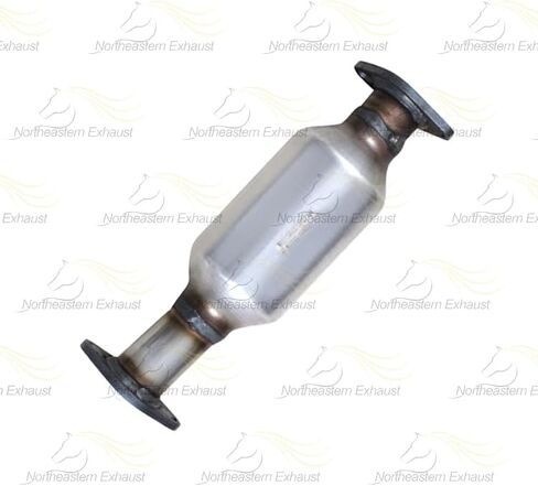 Exhaust Front Pipe, Catalytic and Resonator Kit Compatible for Aveo Aveo5 G3 2009-2011 1.6L | EPA-Approved | Stainless Steel | Includes Clamp and Gaskets | Direct-Fit Replacement in Kuwait