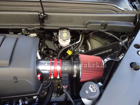 INTAKEKAI Performance Air Intake (Compatible with 2009-2011 CHEVROLET CHEVY TRAVERSE / 2007-2011 GMC ACADIA / 2008-2011 BUICK ENCLAVE / 2007-2010 SATURN OUTLOOK with 3.6L V6 DOHCE MODELS) (RED) in Saudi Arabia